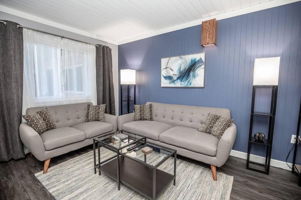 Apartament Walk To 12 South, 7 Min To Downtown, Free Parking! Nashville Zewnętrze zdjęcie